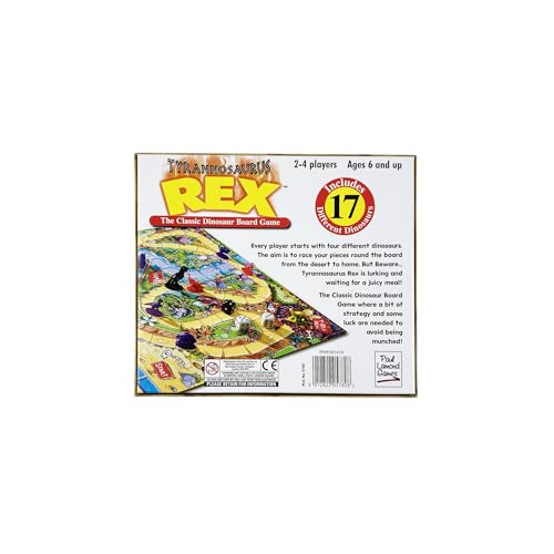 Tyrannosaurus Rex Board Game 9