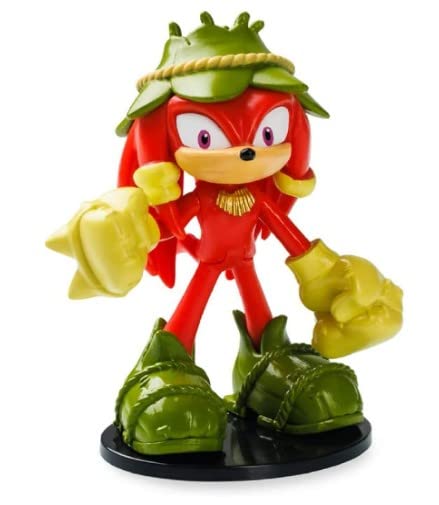 BANDAI Sonic Prime Action Figures 6 Pack Set - 7.5cm Collectible Figures 13