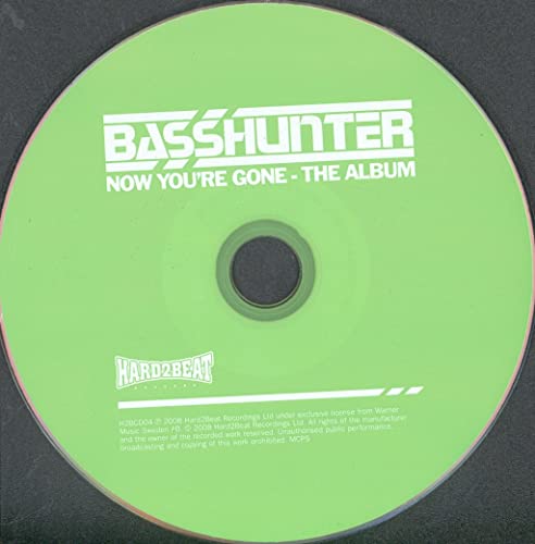 Basshunter - Nu ben je weg - Het album