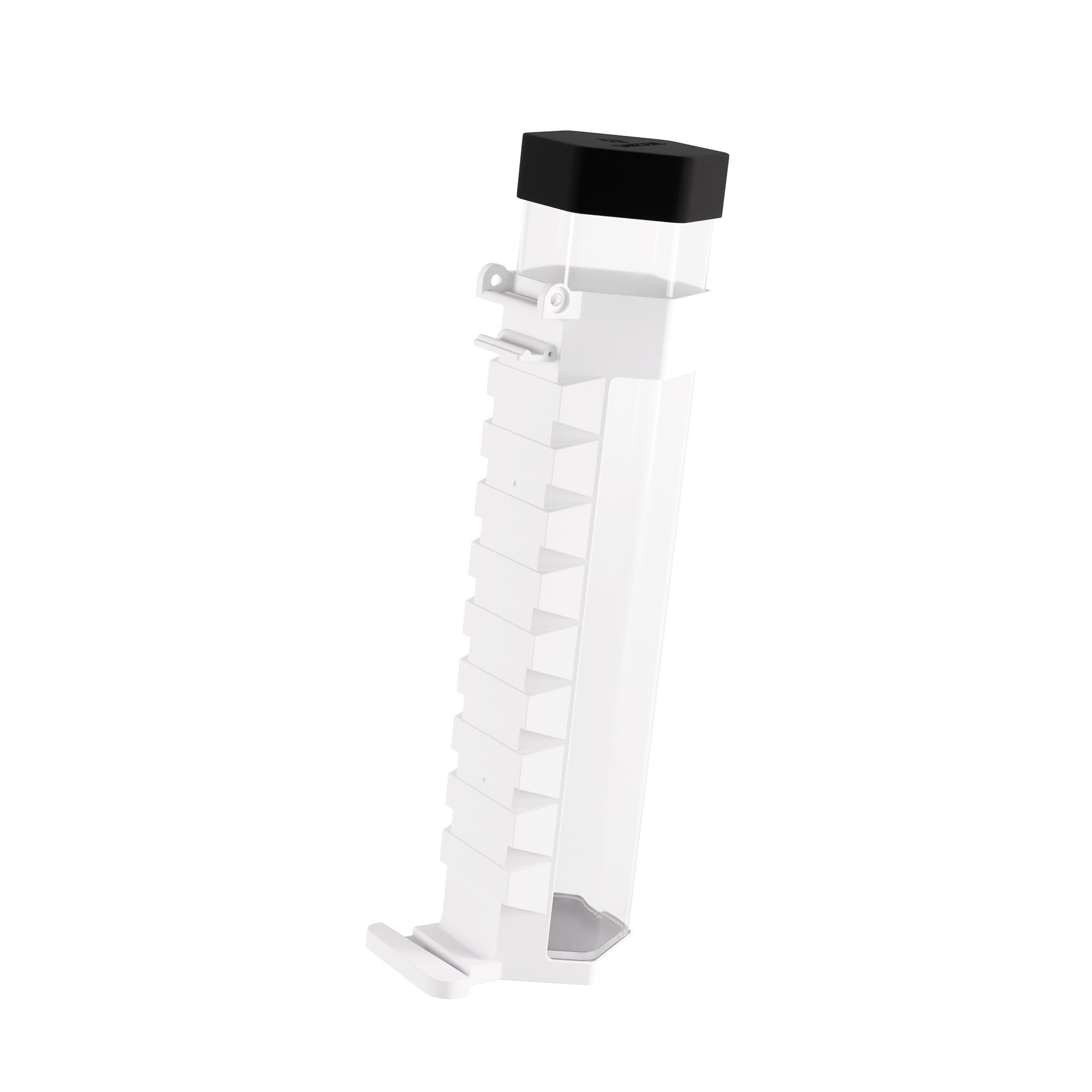 Gamegenic Game Castle Tube Holder - Playmat Carrying Attachment | White | GGS22061ML 1