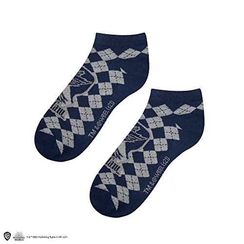 Harry Potter Socks - Blue (One Size)