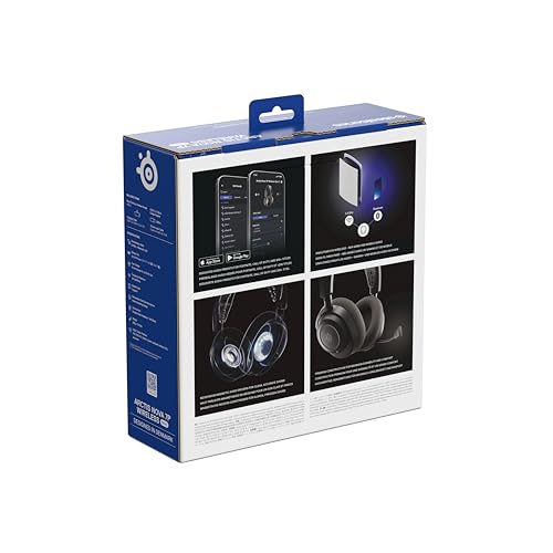 SteelSeries Arctis Nova 7P Wireless Gen 2 - PS5 Gaming Headset with 2.4GHz + Bluetooth 25