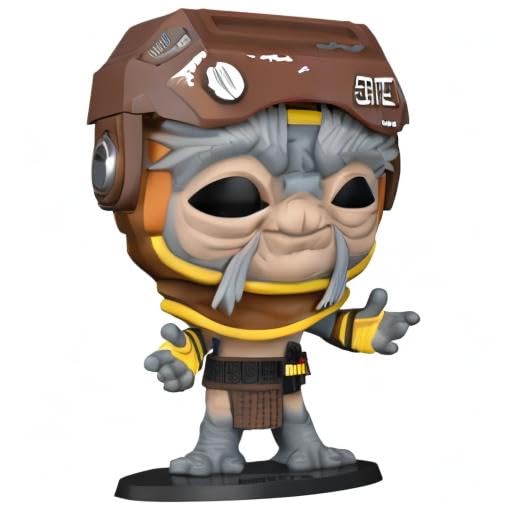 Star Wars Babu Frick Funko 50794 10&quot; Pop! Vinyle #435 9