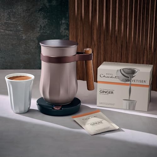 Hotel Chocolat - Ginger Hot Chocolate Sachets (10 Servings) 9