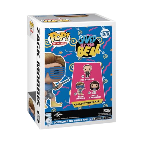 Funko Pop! TV Saved by the Bell - Zack Morris Vinyl Figure (80184)