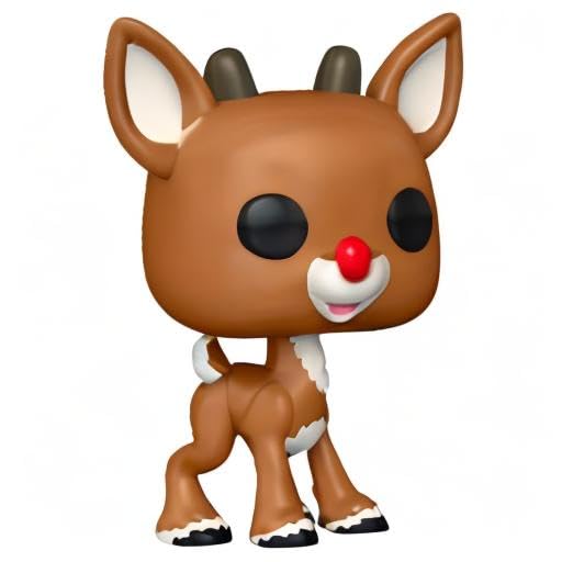 Funko Pop! Movies: Rudolph the Red-Nosed Reindeer - Rudolph Vinyl Figure 64342 17
