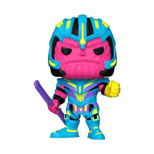 Funko Pop! Marvel - Thanos Vinyl Figure & T-Shirt Bundle (63603)