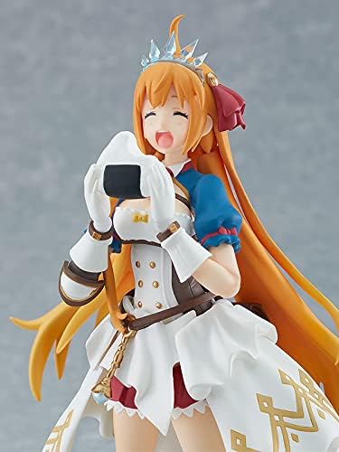 Good Smile Company Princess Connect Re:Dive Pecorine Figma Action Figure - High-Quality Collectible for Ages 15+