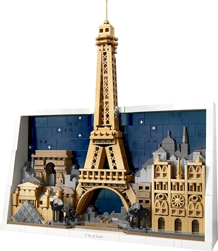 LEGO Architecture Paris – City of Love DIY Miniature Model Kit for Adults (21064) 9