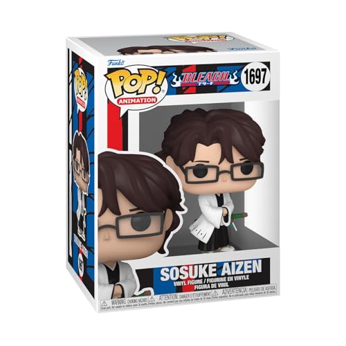 Funko Pop! Animation BLEACH - Aizen Sousuke Vinyl Figure (75506)