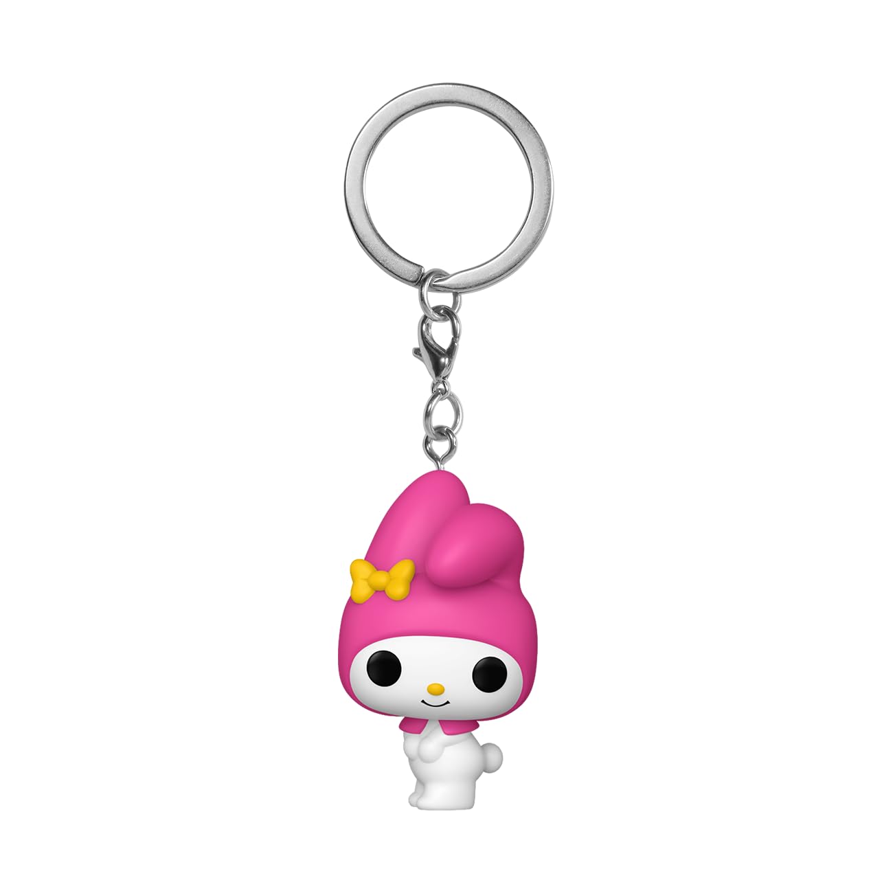 Funko POP! Keychain Sanrio - My Melody Collectable Vinyl Figure | 3.75 in | Scratch Resistant 1
