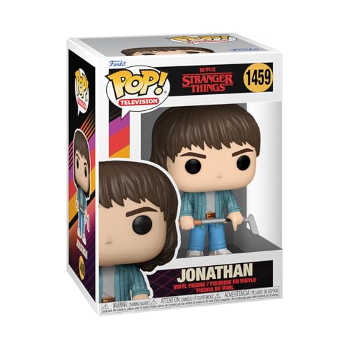 Funko Pop! TV Stranger Things - Jonathan Byers Vinyl Figure with Golf Club (72134)