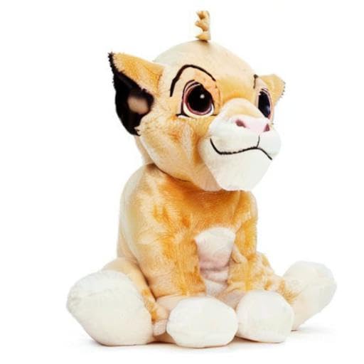 DISNEY CLASSICS Simba 35CM SOFT TOY - Official Disney Plush for All Ages