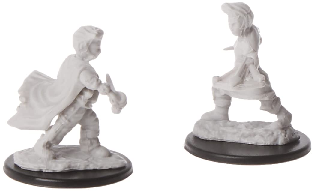 WizKids 20 Miniature Monsters Set - Plastic Board Game Accessories