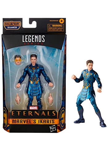 Marvel Hasbro Legends Series Ikaris Action Figure - 15-cm Scale, Ages 4+