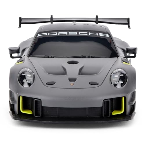 Porsche 911 GT2 RS Clubsport 25 Remote Control Car - 1:24 Scale, Grey 3