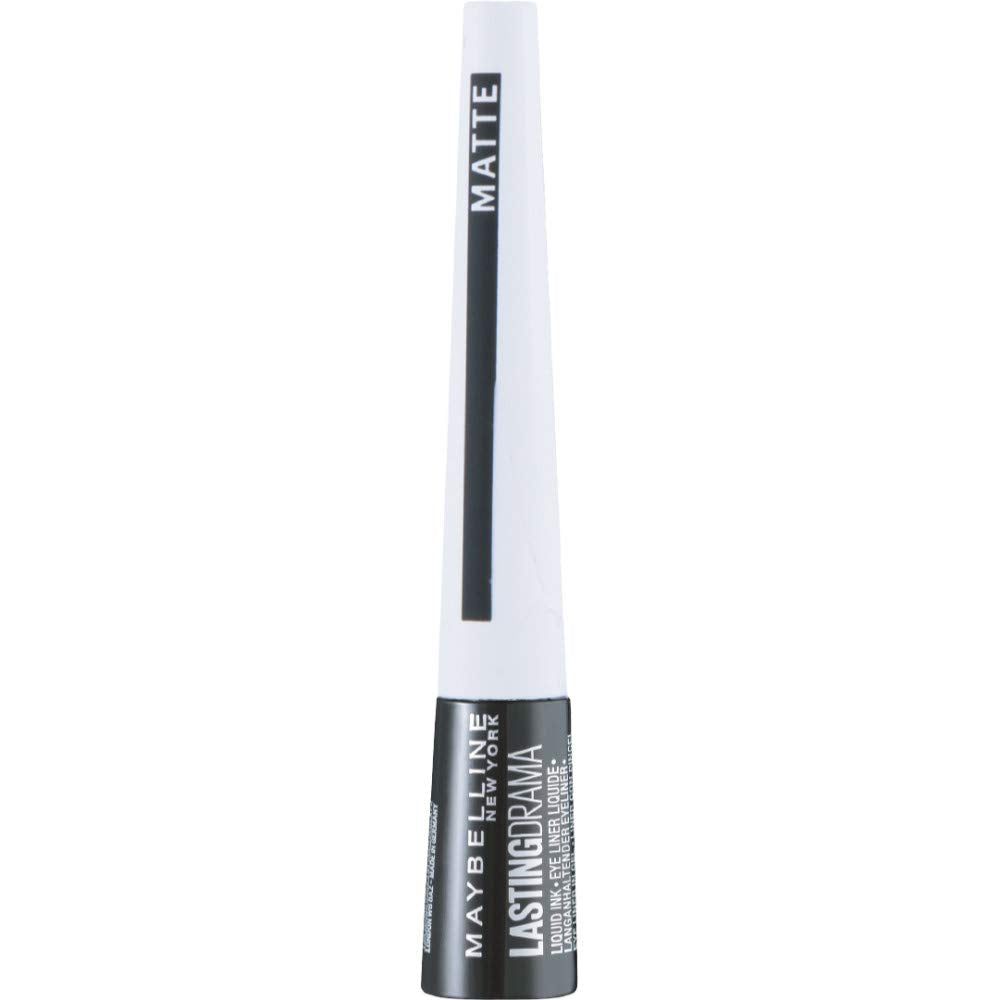 Maybelline Lasting Drama Liquid Eyeliner - Waterproof Black Satin Finish