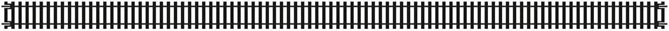 Hornby Long Straight Track R603 for 00 Gauge Model Railway Layouts