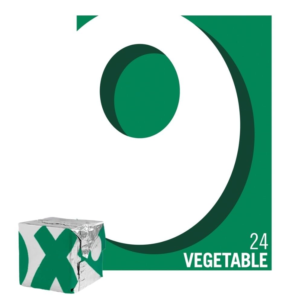OXO Vegetable Stock Cubes - Full-Flavour, Plant-Based & Vegan | 24 Pack | 142g 2