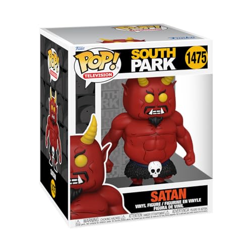 Funko Pop! Animation South Park - Satan Vinyl Figure (75674)