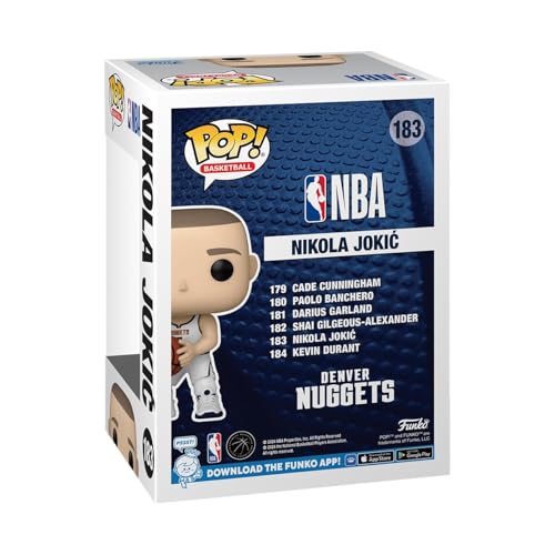 Funko Pop! NBA - Nikola Jokic Vinyl Figure (79676)