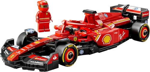 LEGO Speed Champions Ferrari SF-24 F1 Race Car Building Set - 275 Pieces | Ages 10+ 11