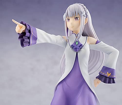 Good Smile Company KADOKAWA Collection LIGHT Re:Zero - Starting Life in Another World - Emilia Non-Scale PVC Figure (KK42779)