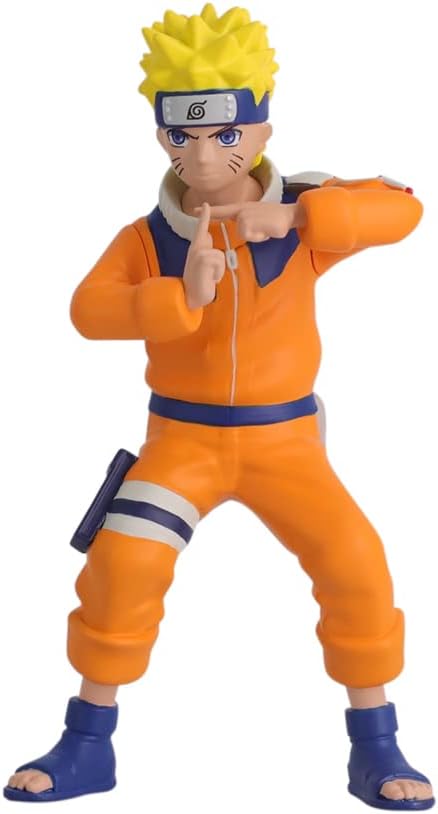 Naruto Comansi Collection Set - Team 7 Figurines (Y90349)