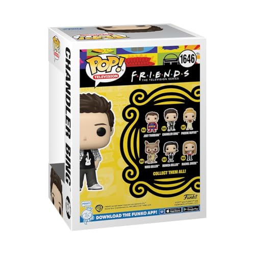 Funko POP! TV: Friends – Chandler Bing Collectible Vinyl Figure (80185)