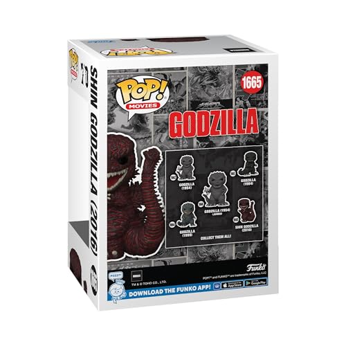 Funko Pop! Movies - Shin Godzilla 2016 Collectible Vinyl Figure (80880)