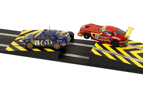 Scalextric Jump and Side Swipe Accessory Pack | 1:32 Scale Track Extension | Model C8194 3