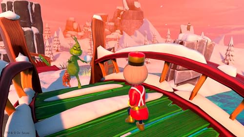 The Grinch: Christmas Adventures - Merry & Mischievous Edition (PlayStation) 5