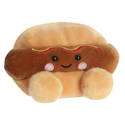 Palm Pals Colson Hot Dog 5In Soft Toy - Aurora Plush Collectible for Kids 4