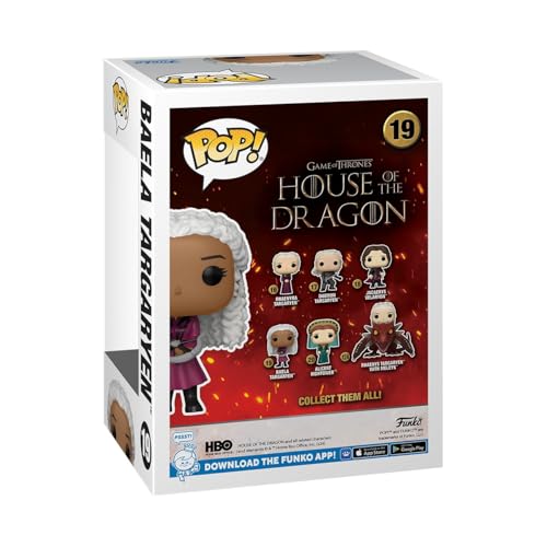 Funko Pop! TV House of the Dragon - Baela Targaryen Vinyl Figure (79722)