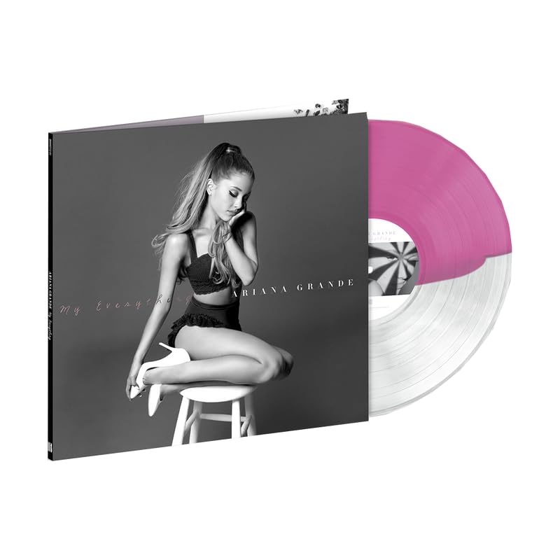 Ariana Grande - My Everything [Limited Edition Split Colour Vinyl] 2
