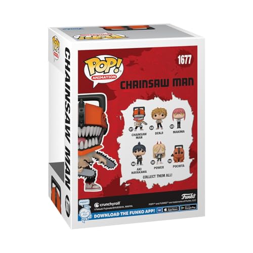 Funko Pop! Animation Chainsaw Man - Denji Vinyl Figure (80324)