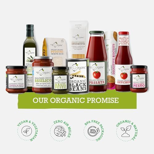 Mr Organic Tomato & Olive Bruschetta Topping 200g - Organic Italian Condiment 3