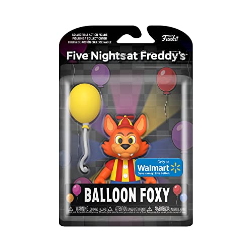 Funko Pop! Games Five Nights At Freddy's: Security Breach - Balloon Foxy Vinyl Figure (67619)