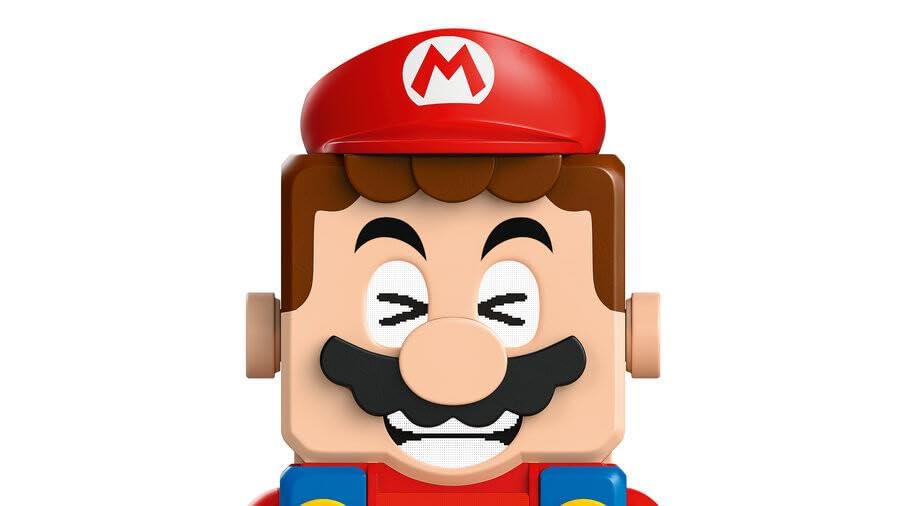 LEGO Super Mario Adventures with Interactive Mario - Bowser Jr.'s Clown Car Playset for Kids 6+