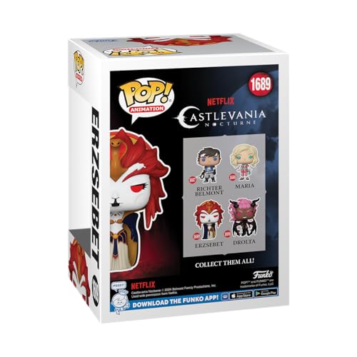 Funko Pop! Animation Castlevania - Erzsebet Vinyl Figure (80271)