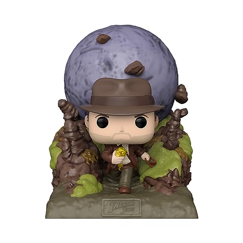 Funko Pop! Movies Moments - Indiana Jones Boulder Scene Vinyl Figure (72100) 2