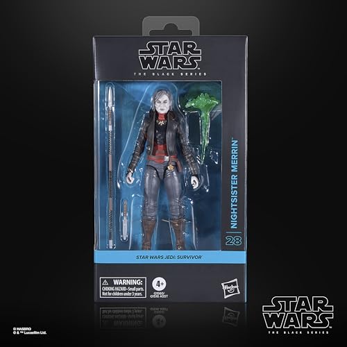 Star Wars The Black Series Nightsister Merrin Figure - Jedi: Survivor Inspired 3