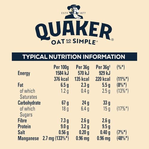 Quaker Oat So Simple Family Pack Golden Syrup 20 x 36g 7