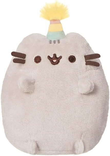 AURORA Party Pusheen Small Plush Toy - Eco-Friendly Stuffed Animal 1