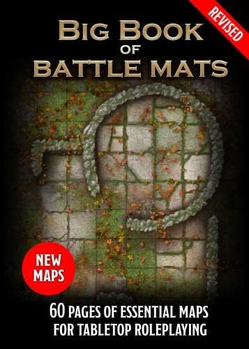 Loke Battle Mats Revised Big Book of Battle Mats (A4)