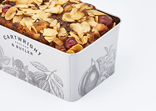 Cartwright & Butler Cherry and Almond Loaf Moist Fruit Cake, 550g 5