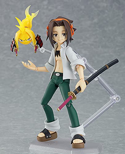 Max Factory Shaman King Yoh Asakura Figurine Figma 14cm (M06779)