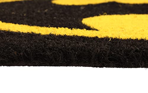 SD Toys - Batman Logo Doormat DC Comics Official Merchandise Coir Entrance Mat