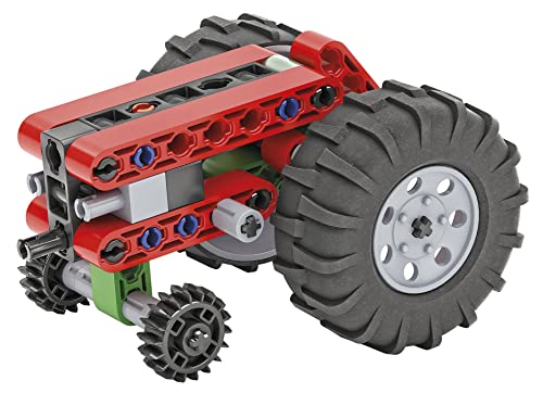 Clementoni Science Museum Mechanics: Farm Vehicle Building Set - Build 10 Vehicles, STEM Learning for Ages 8-12 19