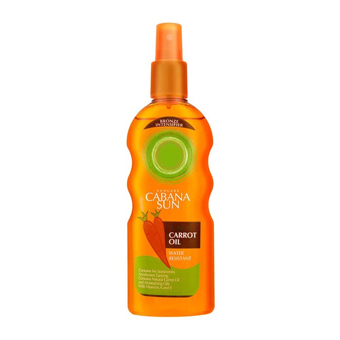 Cabana Sun Original Carrot Tan Accelerating Oil Spray - 200 ml